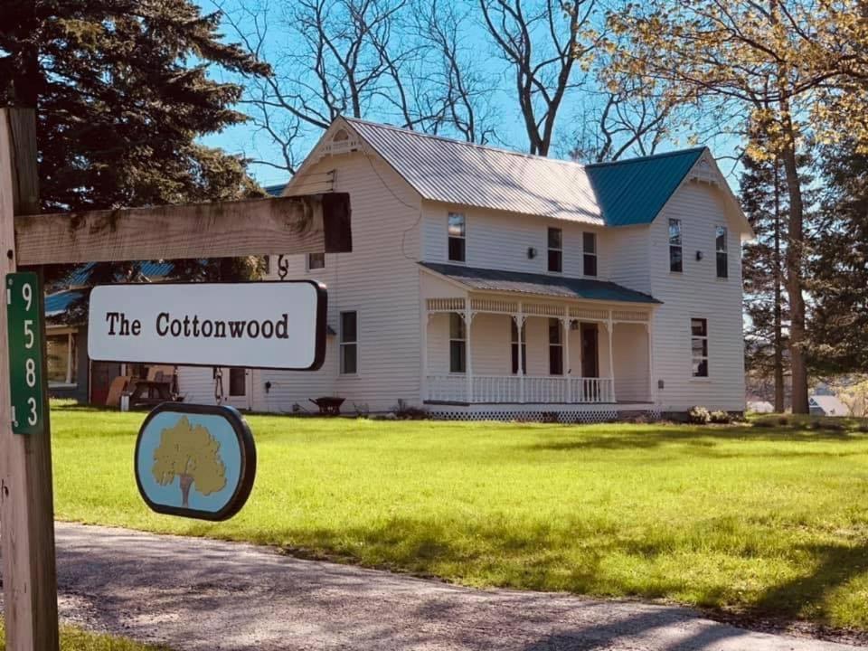 The Cottonwood Inn B&B Empire Dış mekan fotoğraf